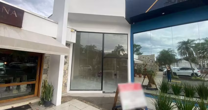 Sala comercial para alugar no bairro capitais em timbó/sc