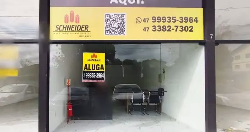 Sala comercial para alugar no bairro nações em indaial/sc