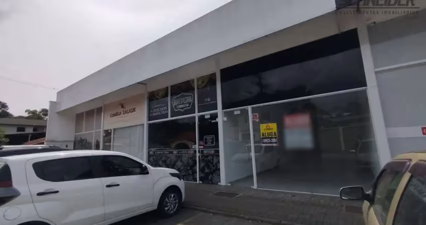 Sala comercial para alugar no bairro estados em indaial/sc