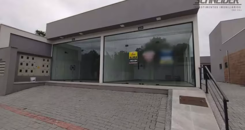 Sala comercial para alugar no bairro Carijós em Indaial/SC