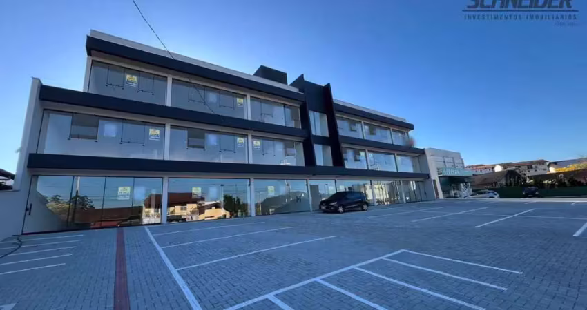 Sala comercial para alugar no bairro estados em timbó/sc