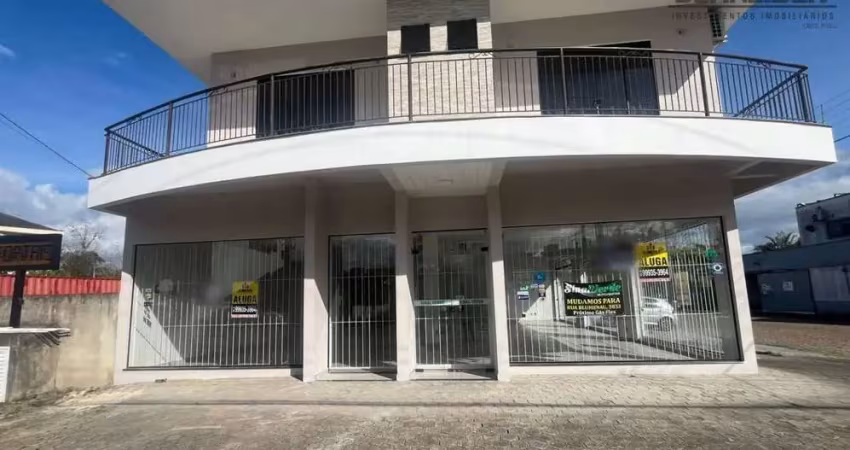 Sala comercial para alugar no bairro quintino em timbó/sc