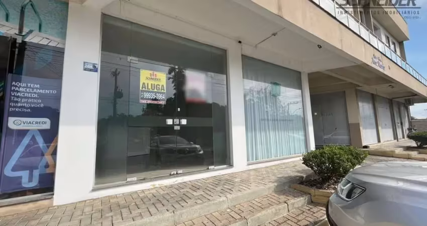 Sala comercial para alugar no bairro quintino em timbó/sc
