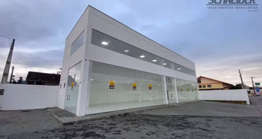Sala comercial para alugar no bairro quintino em timbó/sc