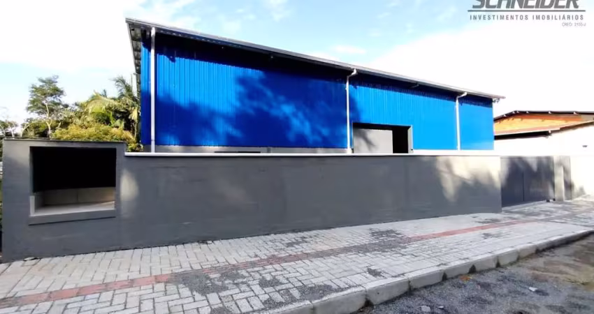 Galpão para alugar no bairro encano do norte em indaial/sc