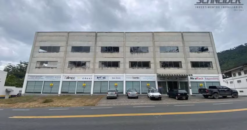 Sala comercial para alugar no bairro gavea em rodeio/sc