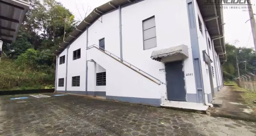 Galpão para alugar no bairro encano do norte em indaial/sc