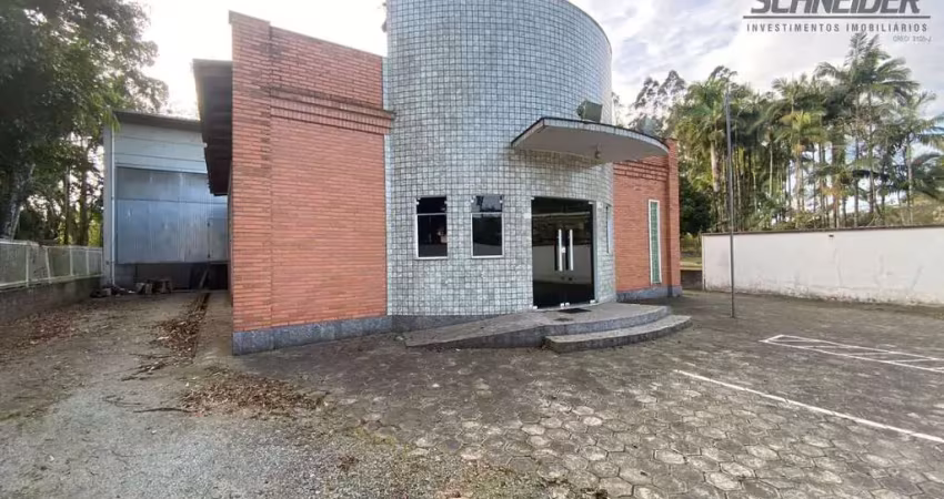 Galpão para alugar no bairro joão paulo ii em indaial/sc