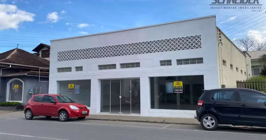 Sala comercial para alugar no bairro centro em timbó/sc