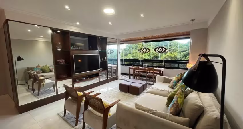 Lindo apartamento na Mansão Atlantic Hills (Farolândia), porteira fechada, 4 quartos (3 suítes).