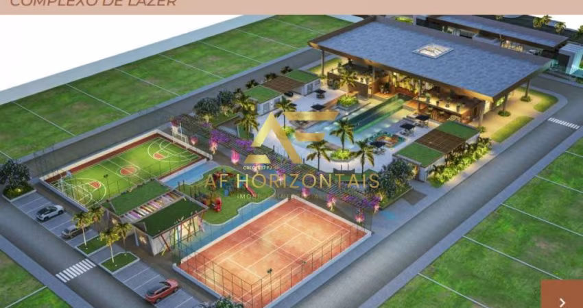 Lote no Condomínio Maya Residence, na Aruana (repasse + saldo devedor).
