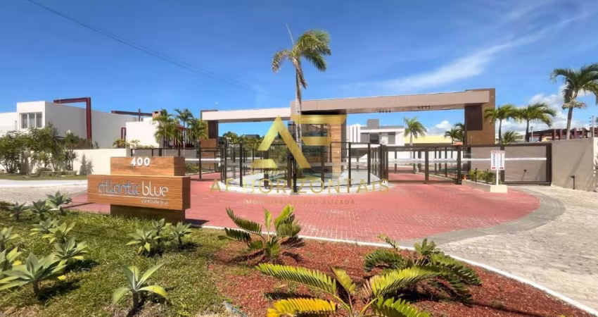 Lote de esquina no Condomínio Atlantic Blue (Aruana), com 465 m².