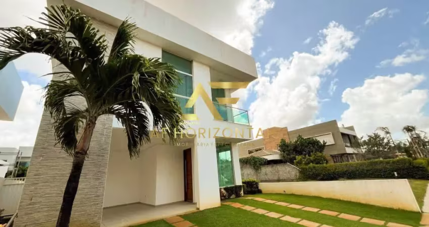 Casa no condomínio reserva aruanã, com 4 quartos (3 suítes).