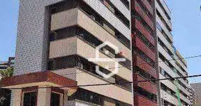 Apartamento com 3 dormitórios para alugar, 202 m² por r$ 4.293,44/mês - meireles - fortaleza/ce