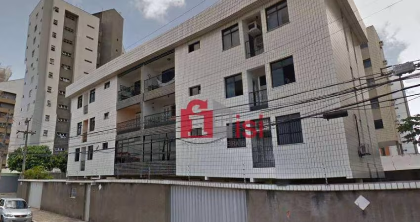 Apartamento com 3 dormitórios para alugar, 164 m² por R$ 1.591/mês - Cocó - Fortaleza/CE