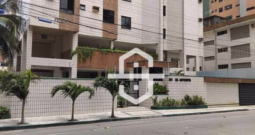 Apartamento com 3 dormitórios, 124 m² - venda por R$ 650.000 ou aluguel - Meireles - Fortaleza/CE