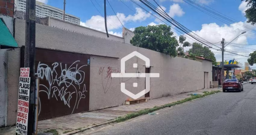 Casa com 4 dormitórios para alugar, 180 m² por R$ 2.462,53/mês - Centro - Fortaleza/CE