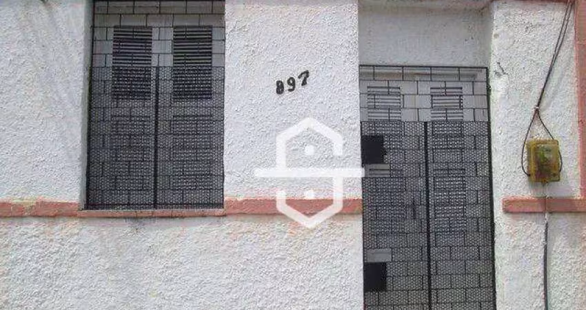 Casa com 1 dormitório para alugar, 36 m² por r$ 614,69/mês - josé bonifácio - fortaleza/ce