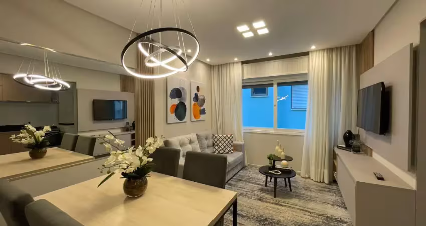 Apartamento de 2 dormitórios no centro de capão da canoa verão