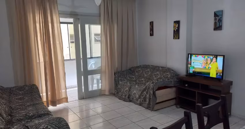2 dormitórios com terraço a 1 quadra da praia para alugar