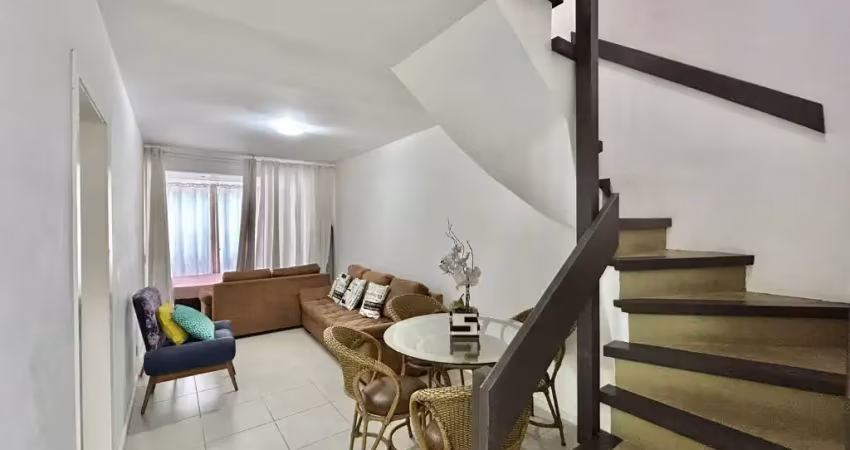 Cobertura duplex 3 quartos no centro de capão da canoa aluguel de verão