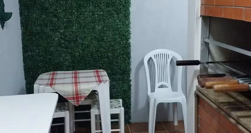 1 quarto com sacada a 50m do mar- centro de capão da canoa