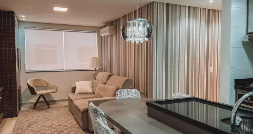 Luxoso apartamento decorado em capão da canoa disponivel para aluguel de verão