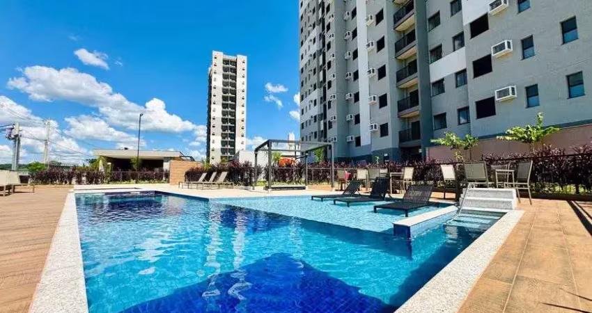 Apartamento Térreo Garden com 100 m2 total, 2 quartos 1 suite no Ed. Monterey, no Jardim Olhos Dágua