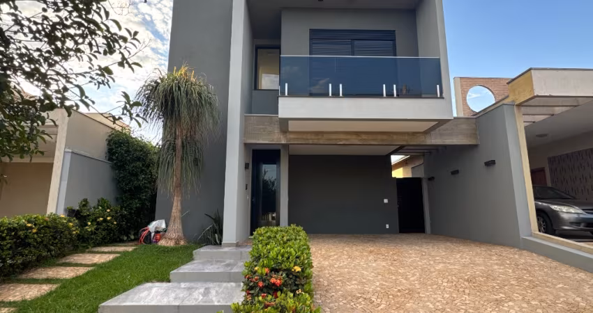Casa sobrado com 3 suítes, piscina, área gourmet, 160 m2 à venda no condominio Buona Vita, Vila do Golfe, em Ribeirao Preto - SP