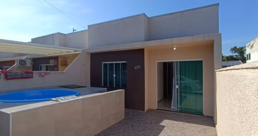Casa com piscina em Praia de Leste