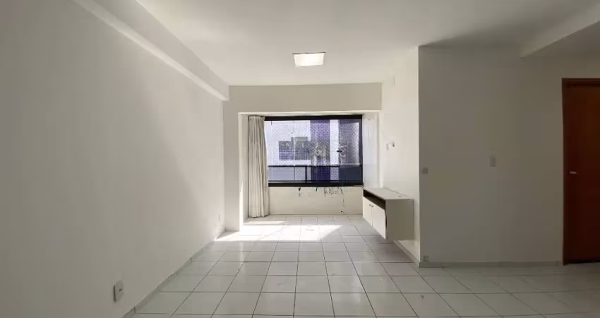 Apartamento na encruzilhada 80m² | 3 quartos | 2 banheiros + 1 vaga coberta livre