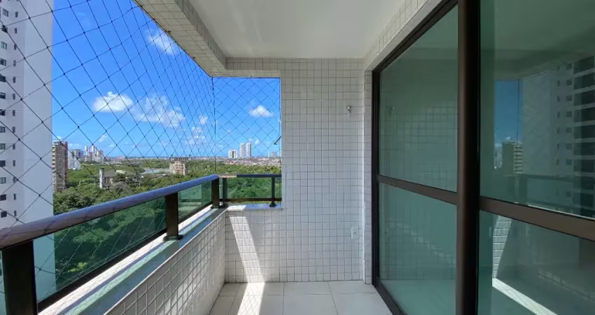 Apartamento 104m² | 3 quartos | 3 banheiros + 3 vagas cobertas