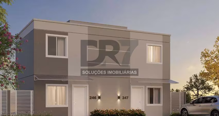 Sobrado à venda em paulínia, saltinho, com 2 quartos, com 75 m²