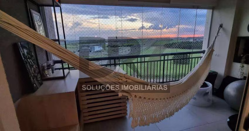 Apartamento à venda em Paulínia, Jardim Ypê, com 3 quartos, com 110 m², Art &amp; Life Residencial Clube