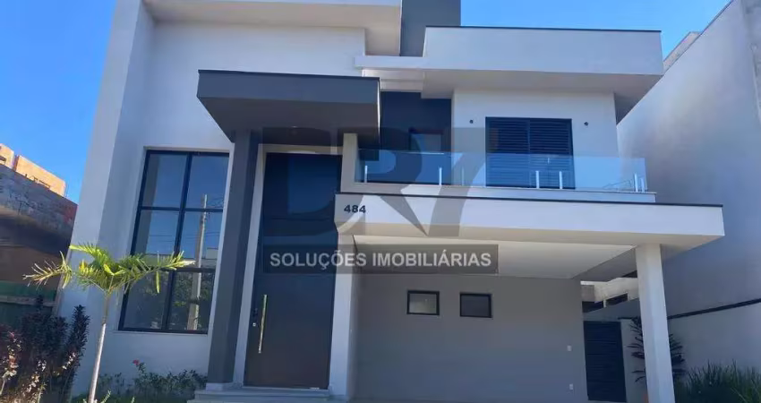 Sobrado à venda em campinas, swiss park, com 5 suítes, com 305 m², residencial swiss park