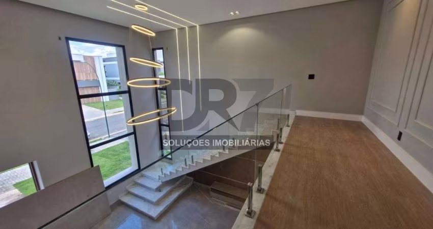 Sobrado à venda e para alugar em Campinas, Loteamento Residencial Arborais, com 3 suítes, com 349 m²