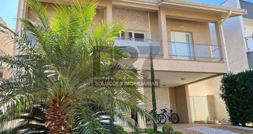 Sobrado à venda em campinas, swiss park, com 3 suítes, com 270 m².