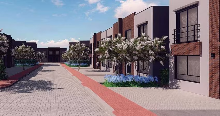 Linda Casa à Venda, 92m² em Condomínio Fechado - Betel - Paulínia/SP