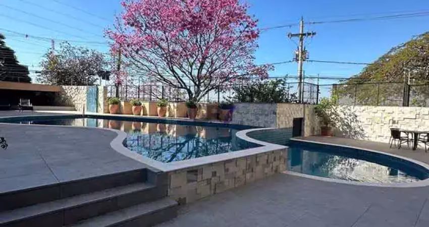 Cobertura triplex de 402m² , com piscina e uma linda vista para pôr do sol - Jardim Paineiras - Campinas/SP