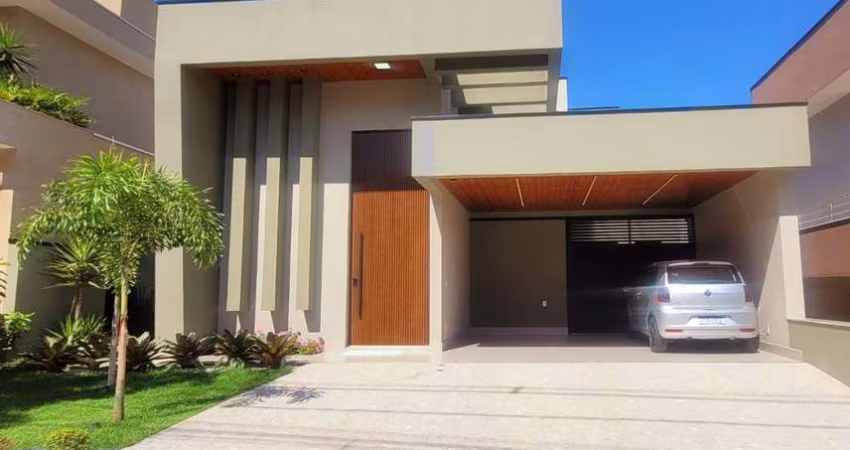 Linda Casa com 225m² (4 suítes e piscina) à Venda em Condomínio no Swiss Park - Campinas/SP