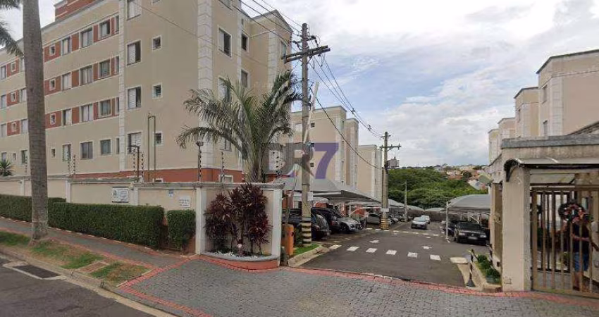 Apartamento à Venda, 2 dorm, 1 vaga, 46 m² - Parque das Águas - Campinas/SP