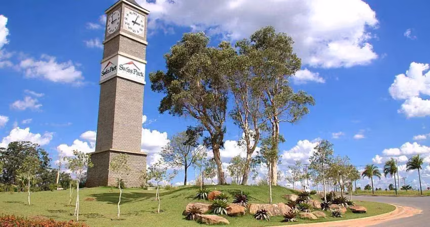 Terreno à venda em campinas, swiss park, com 476.24 m², residencial swiss park