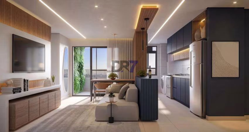 Apartamento à venda em Campinas, Swiss Park, com 2 quartos, com 61 m², SENSIA SWISS VIEW