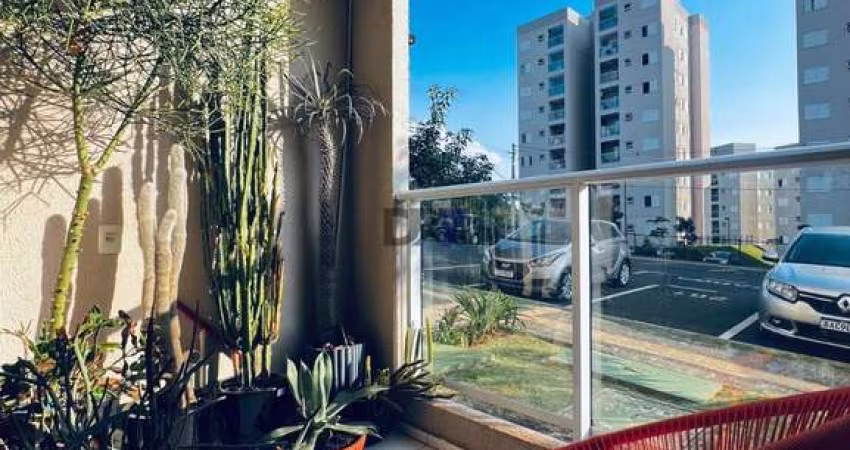 Apartamento à venda em Valinhos, Parque das Colinas, com 1 quarto, com 49 m²