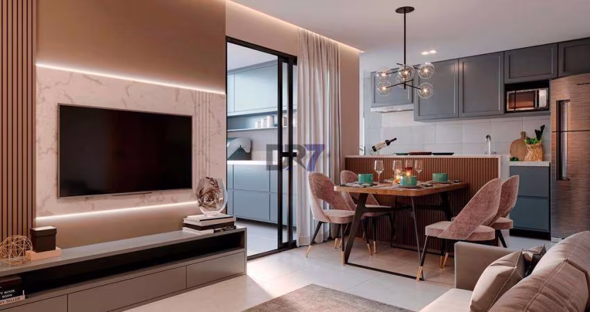 Apartamento à venda em Campinas, Vila Trinta e Um de Março, com 2 quartos, com 61.17 m²