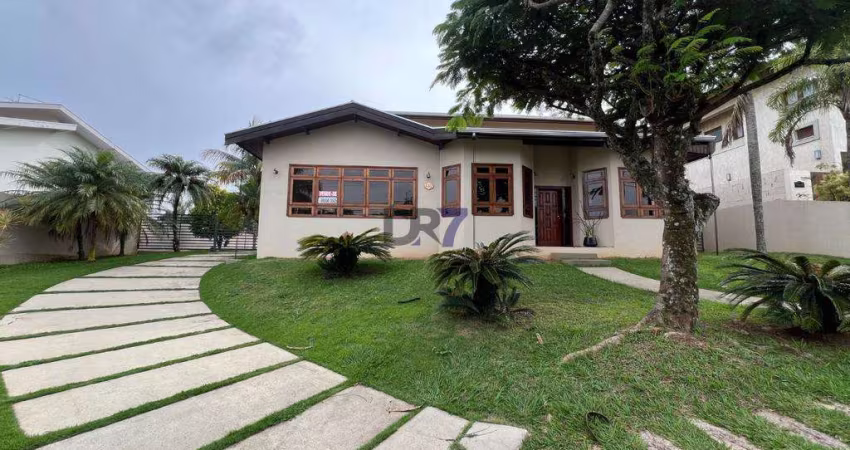 Casa para alugar em Valinhos, Chácaras Silvania, com 3 suítes, com 360 m²