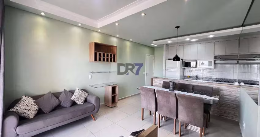 Apartamento à venda em valinhos, vila faustina ii, com 3 quartos, com 65 m²