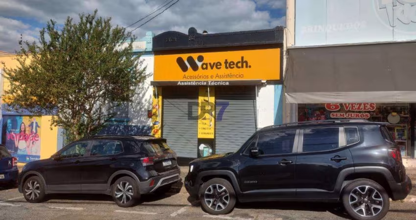 Sala para alugar em Valinhos, Centro, com 38 m²
