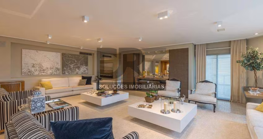 Apartamento à venda em Campinas, Cambuí, com 4 suítes, com 409 m², Edifício Saint Thomas