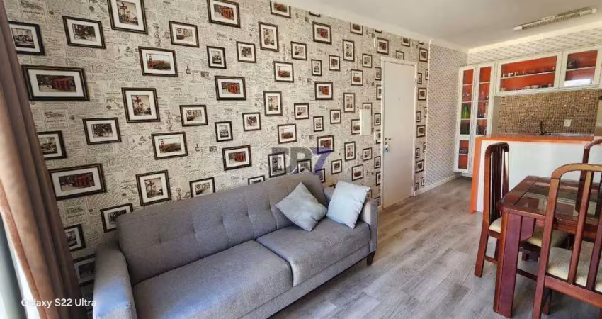 Apartamento à venda em campinas, vila marieta, com 2 quartos, com 45 m²